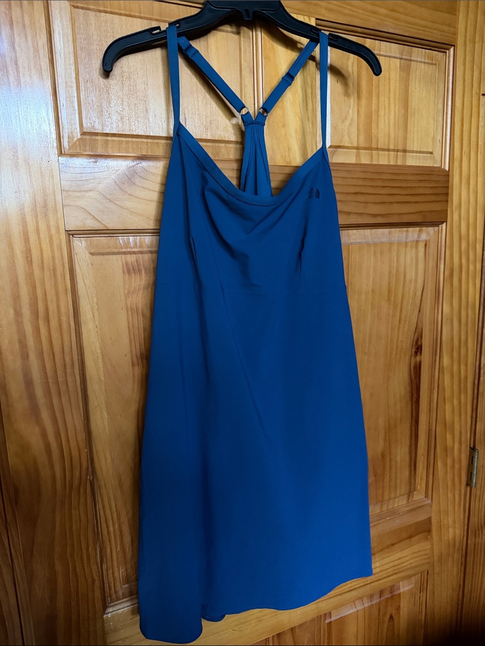 The North Face Blue Strappy Slip Dress